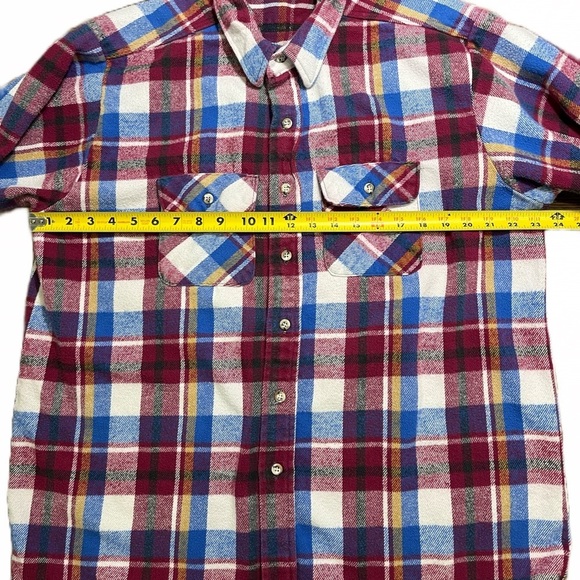 ⭐️ Vintage Five Brother Tallman Heavy Flannel | 90s | Size XL | Great Condition! - Picture 7 of 7